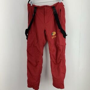 Bass Pro Large Tall Bone Dry Bib Suspender Overall Pants Hunting Fishing Outdoor